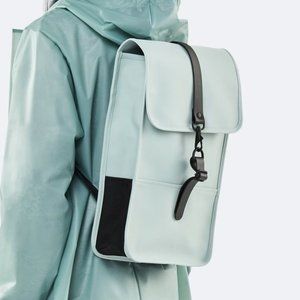 rains backpack mini dusty mint